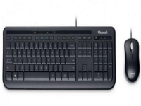 Microsoft Wired Desktop 600 for Business - Juego de teclado y ratón - USB